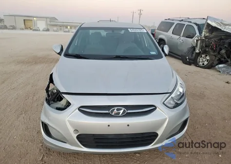 2016 Hyundai Accent Se z USA, uszkodzony, nr VIN KMHCT4AE0GU957085